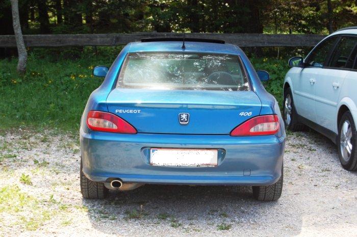 Peugeot 406 Coupe 3.0 V6 3.0 XFX