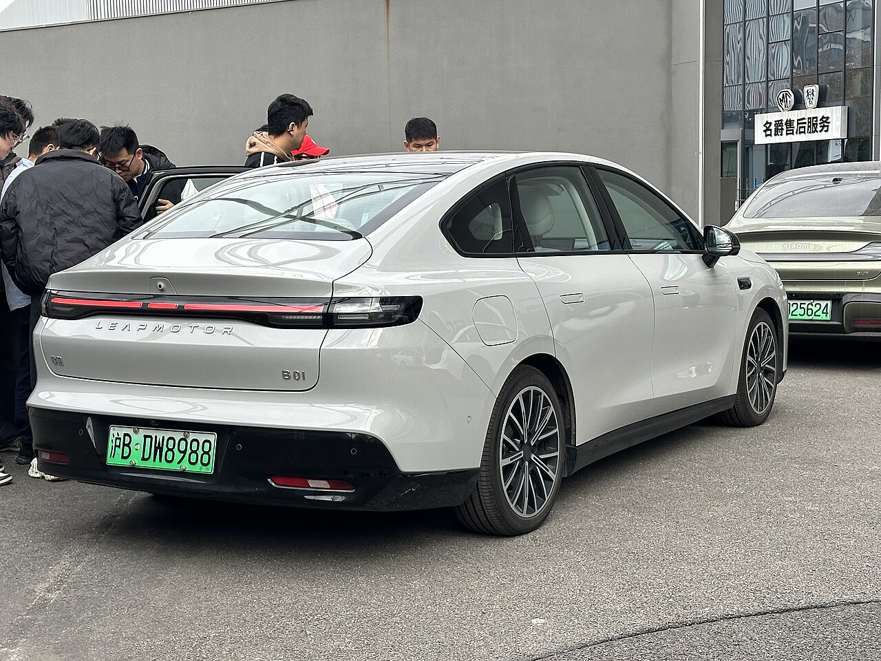 Leapmotor B01