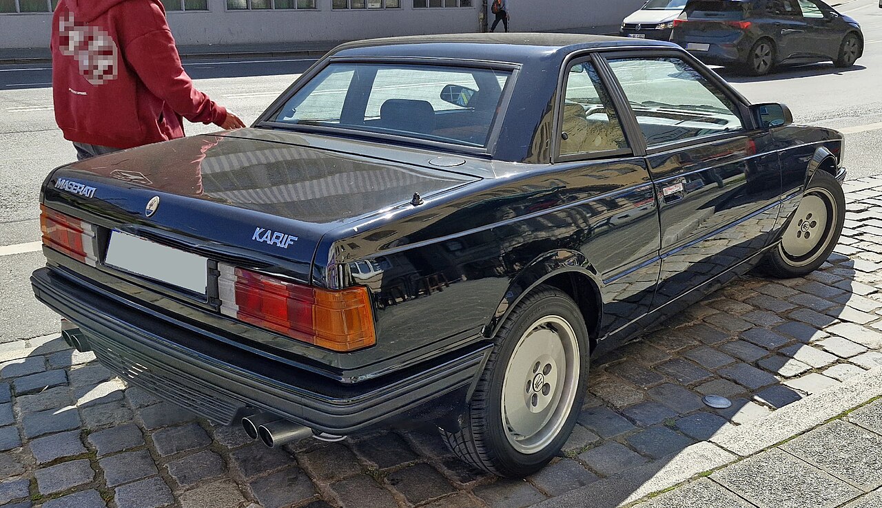 Maserati Karif