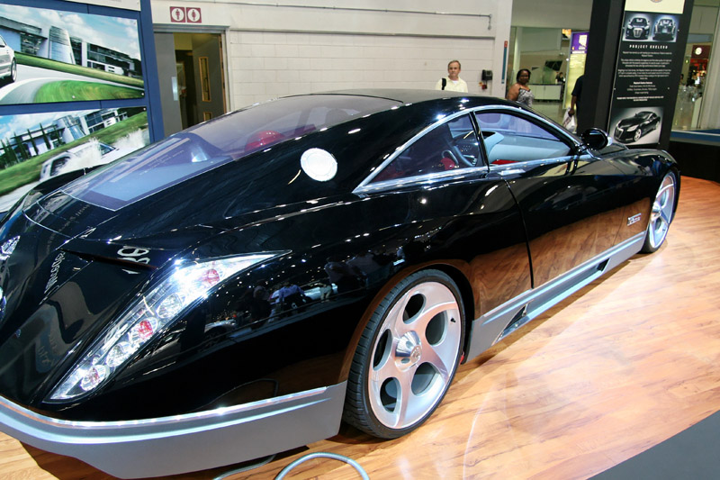 Maybach Exelero