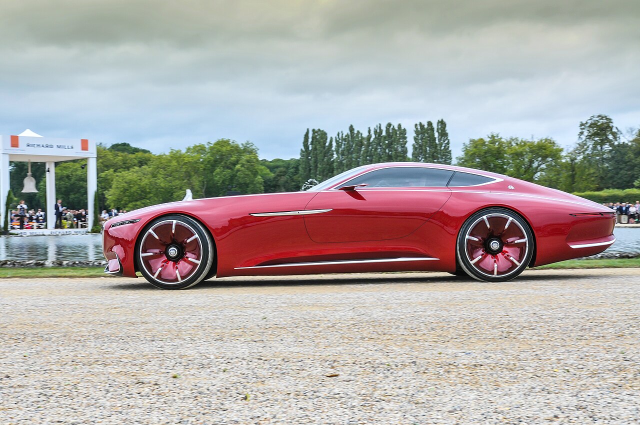 Maybach Mercedes-Maybach 6