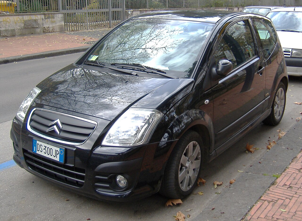 Citroën C2 VTS 1.6 TU5JP4
