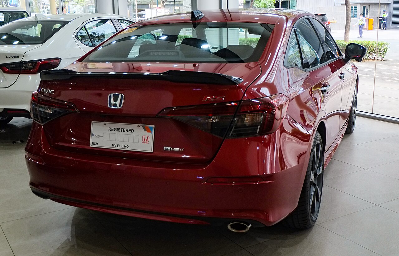 Honda Civic e:HEV 2.0 Hybrid
