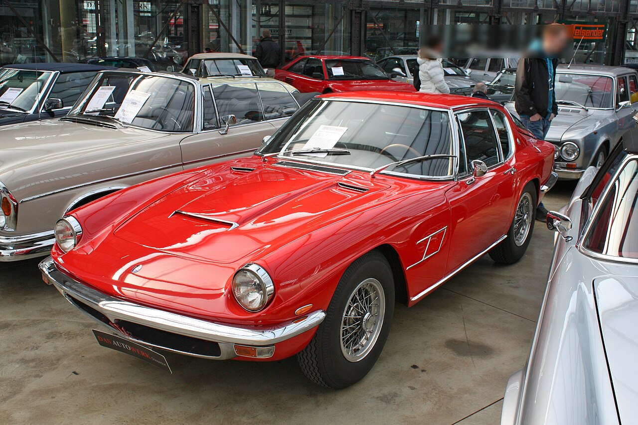 Maserati Mistral 3.7 I6