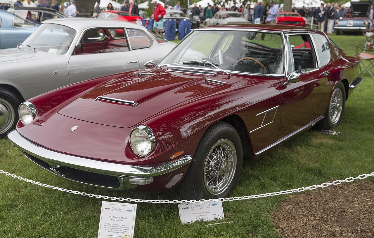 Maserati Mistral 4.0 I6