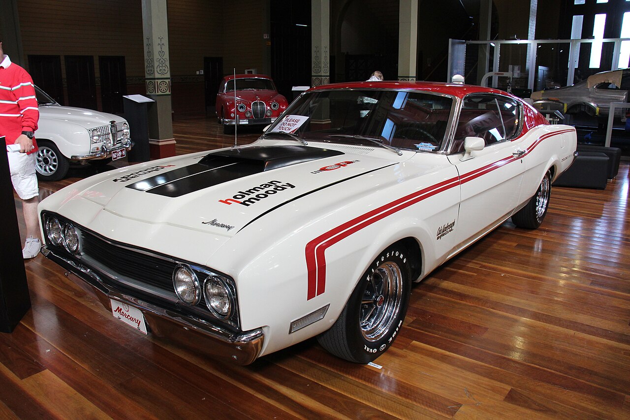 Mercury Cyclone Spoiler
