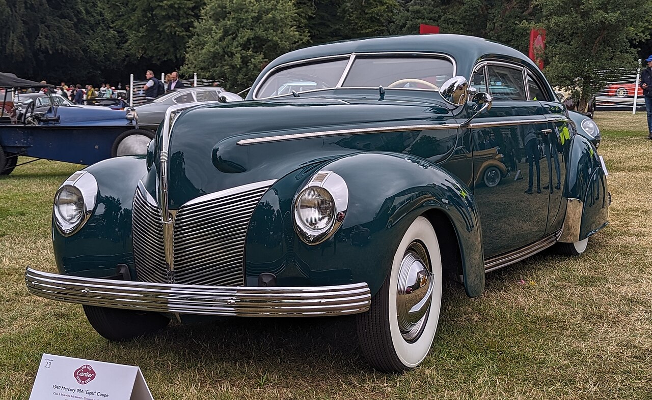 Mercury Eight