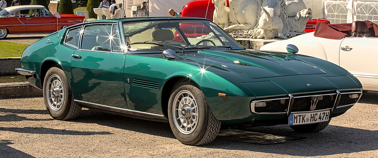 Maserati Ghibli 4.7 V8