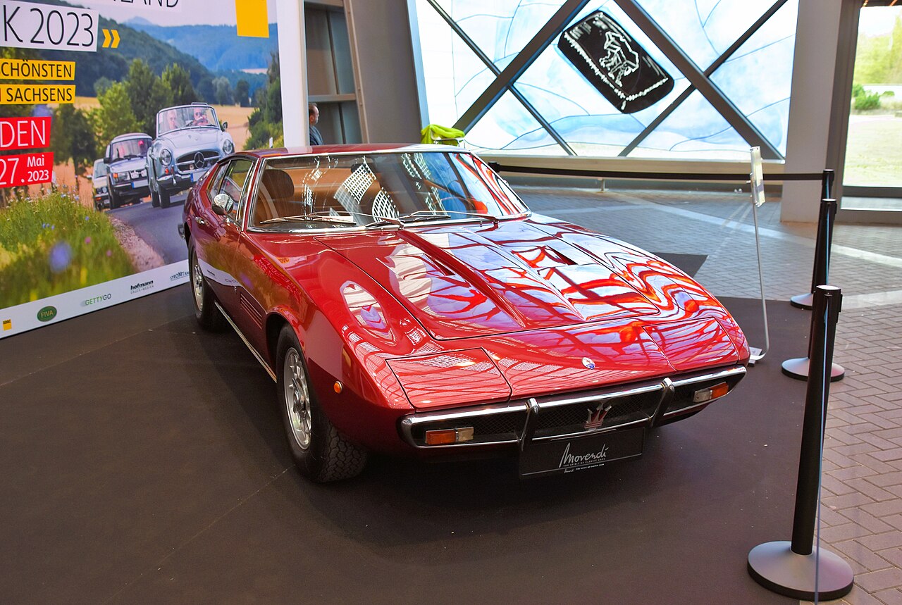 Maserati Ghibli SS 4.9 V8