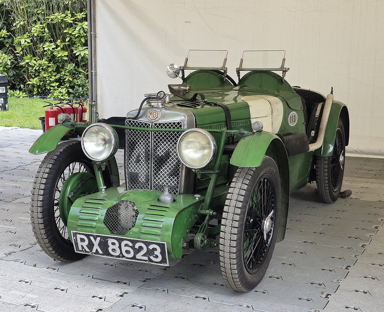 MG C-type