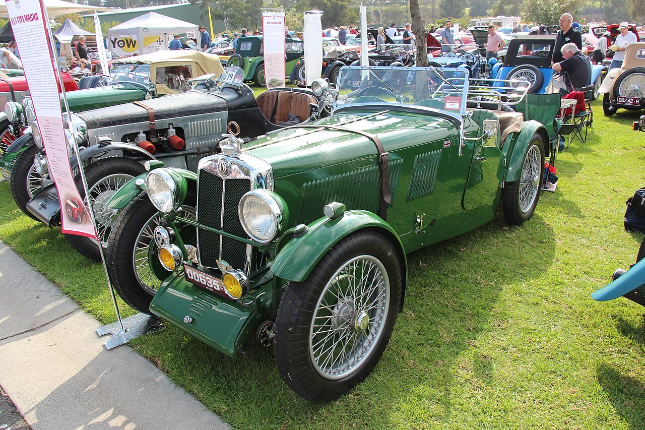 MG F-type