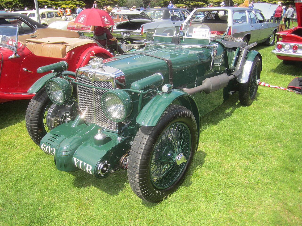 MG K-type