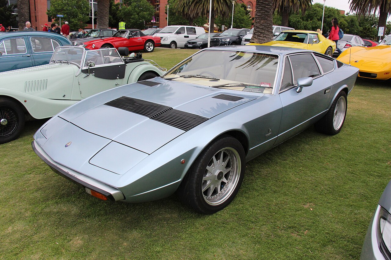 Maserati Bora 4.9 V8