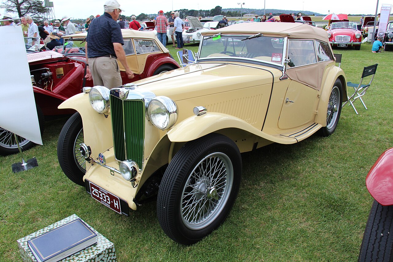 MG T-type