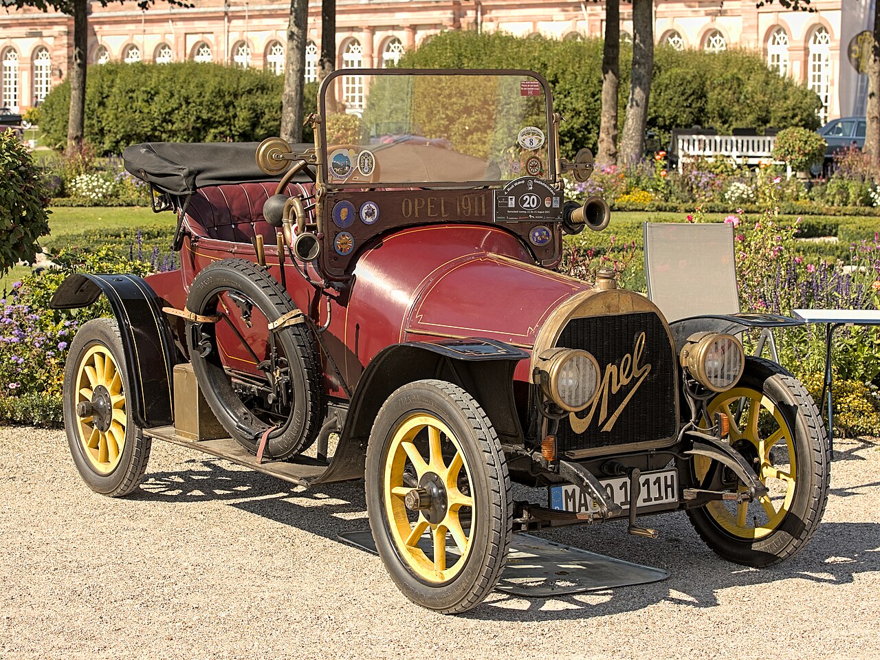 Opel 5/12 PS