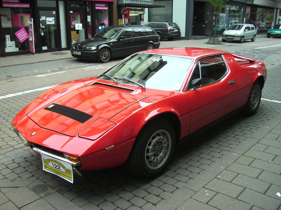 Maserati Merak SS 3.0 V6
