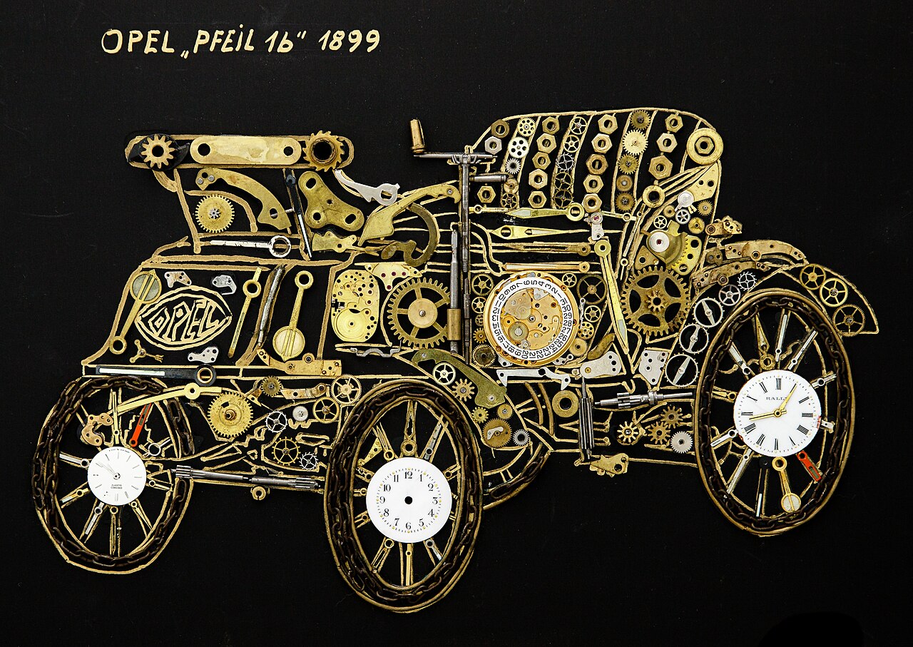 Opel Patent Motor Car