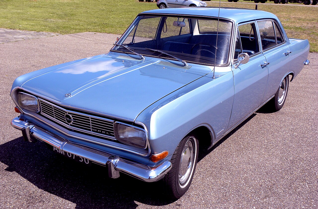 Opel Rekord Series B