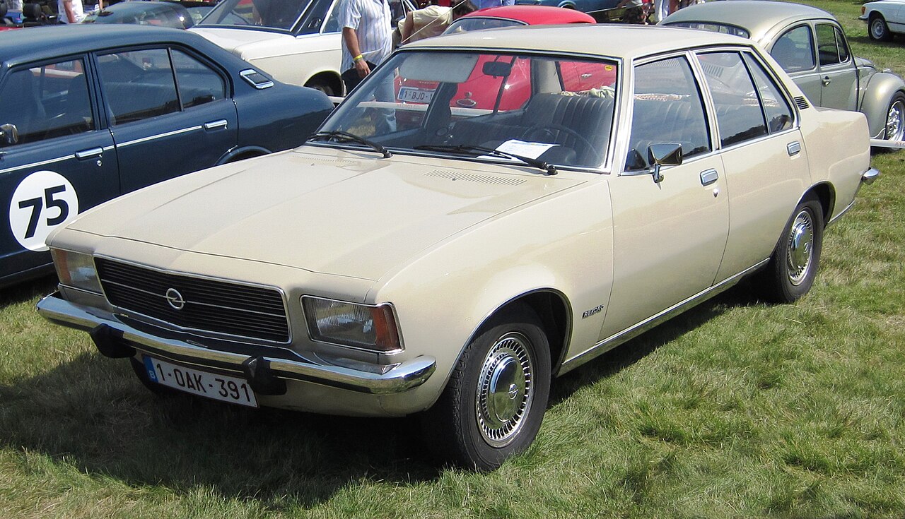 Opel Rekord Series D