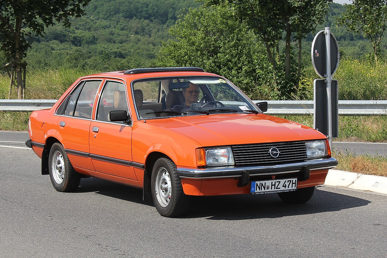 Opel Rekord Series E