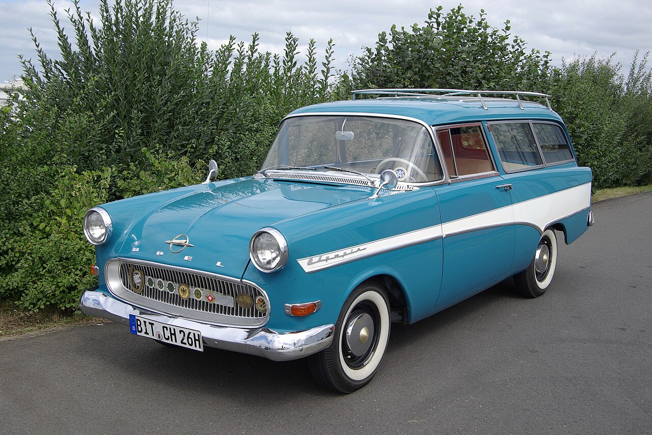 Opel Rekord P1
