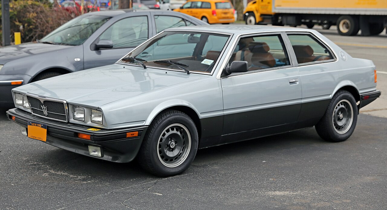 Maserati Biturbo 2.5 V6
