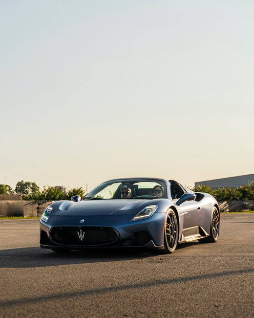 Maserati Spyder AM 2.0 Turbo