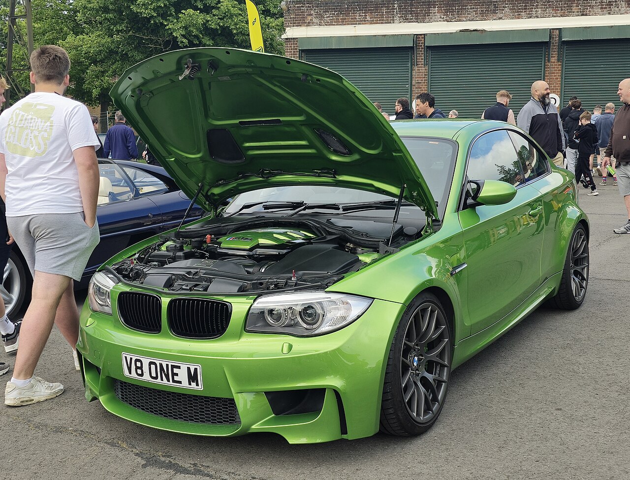 BMW 1M Coupe 3.0 N54