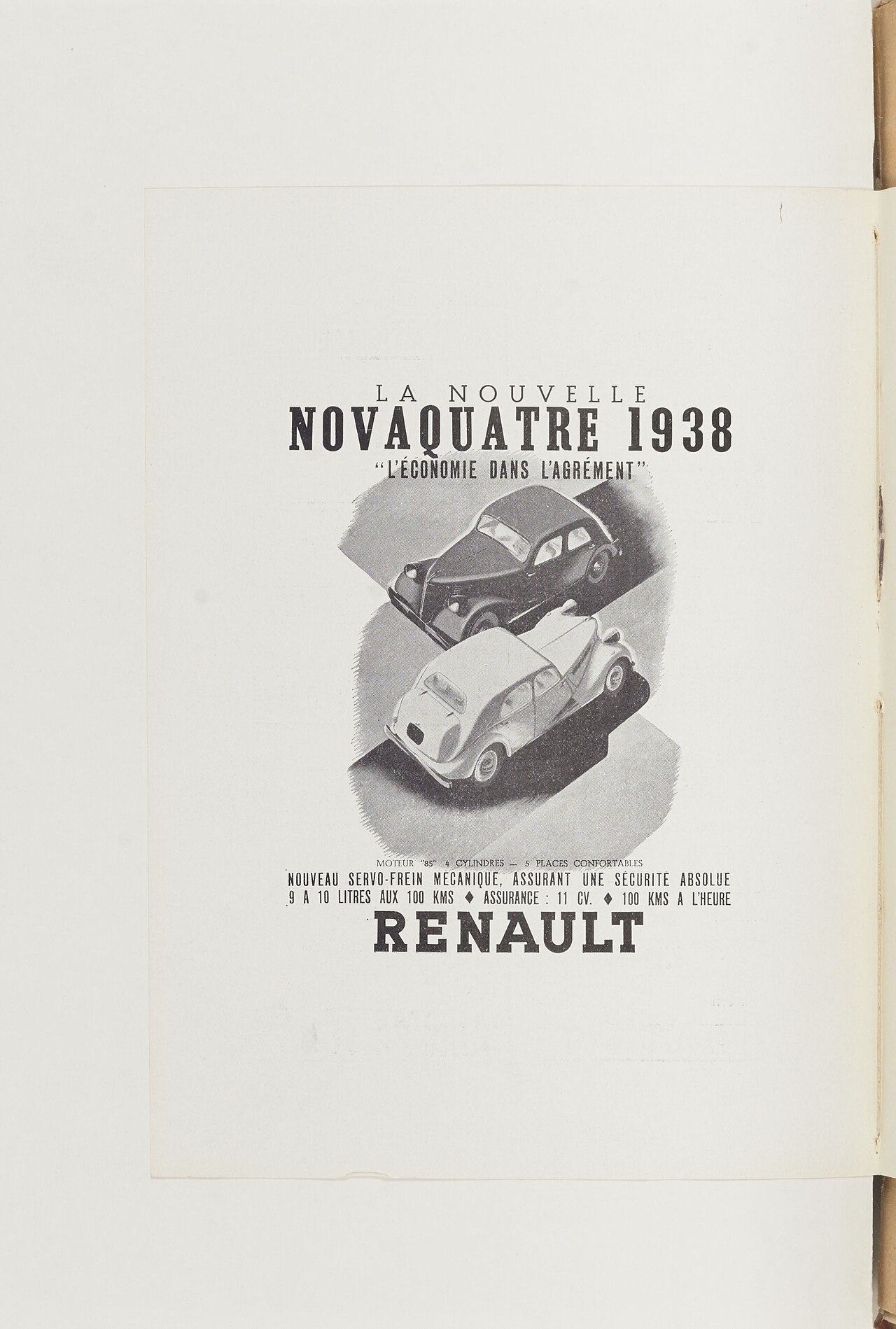 Renault Novaquatre