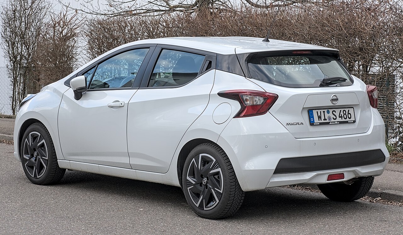 Renault Nissan Micra