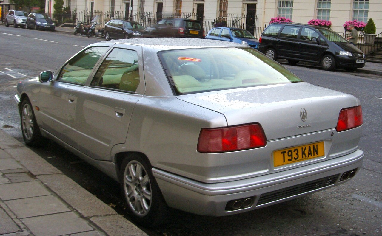 Maserati Quattroporte Evoluzione 3.2 V8