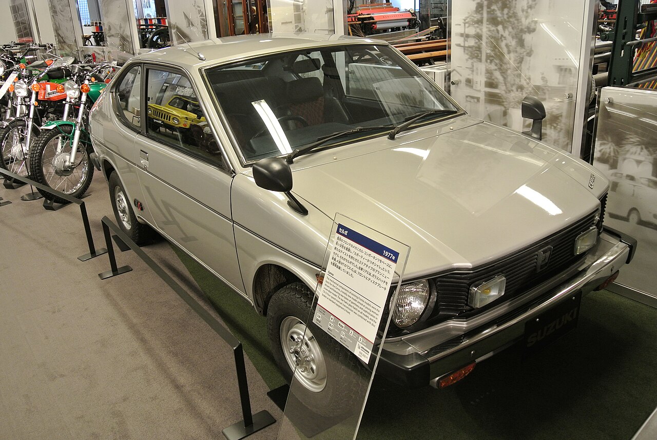 Suzuki Cervo