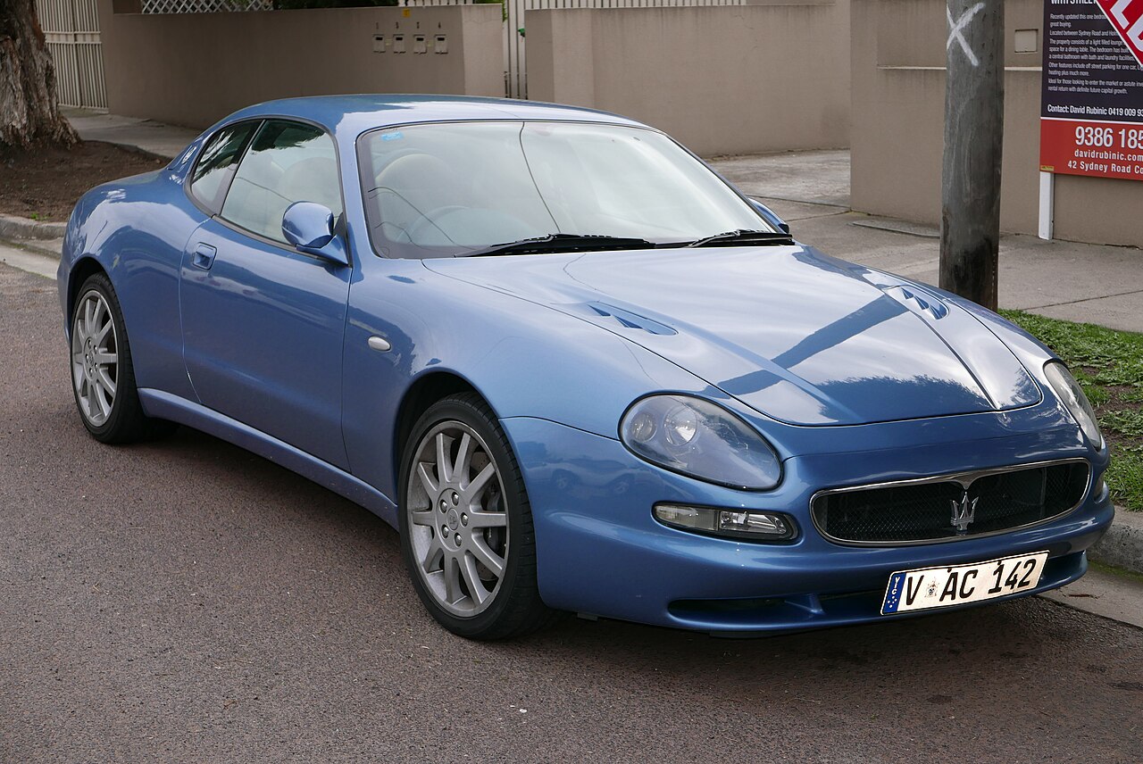 Maserati Coupé GT 4.2 V8