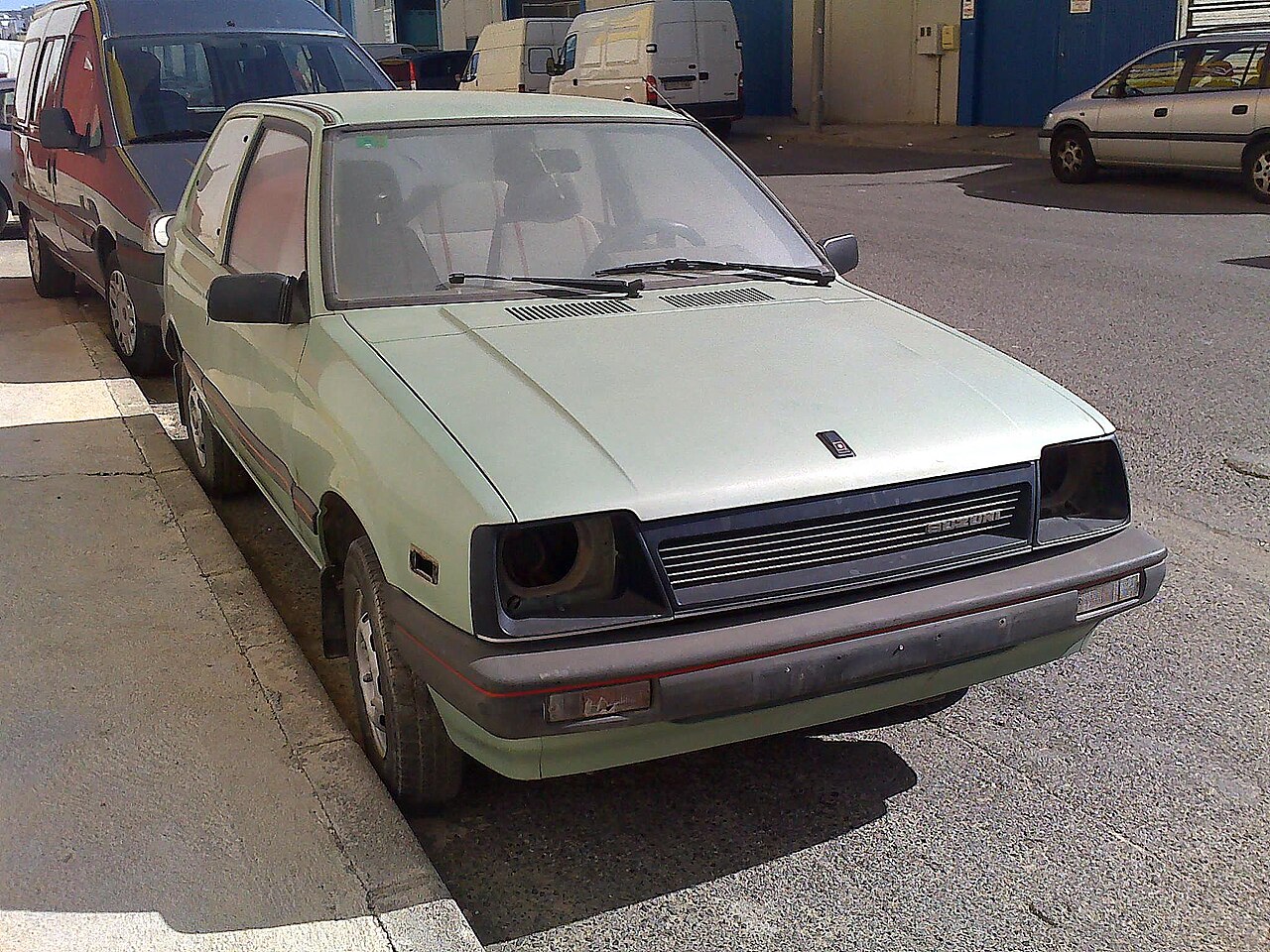 Suzuki Cultus