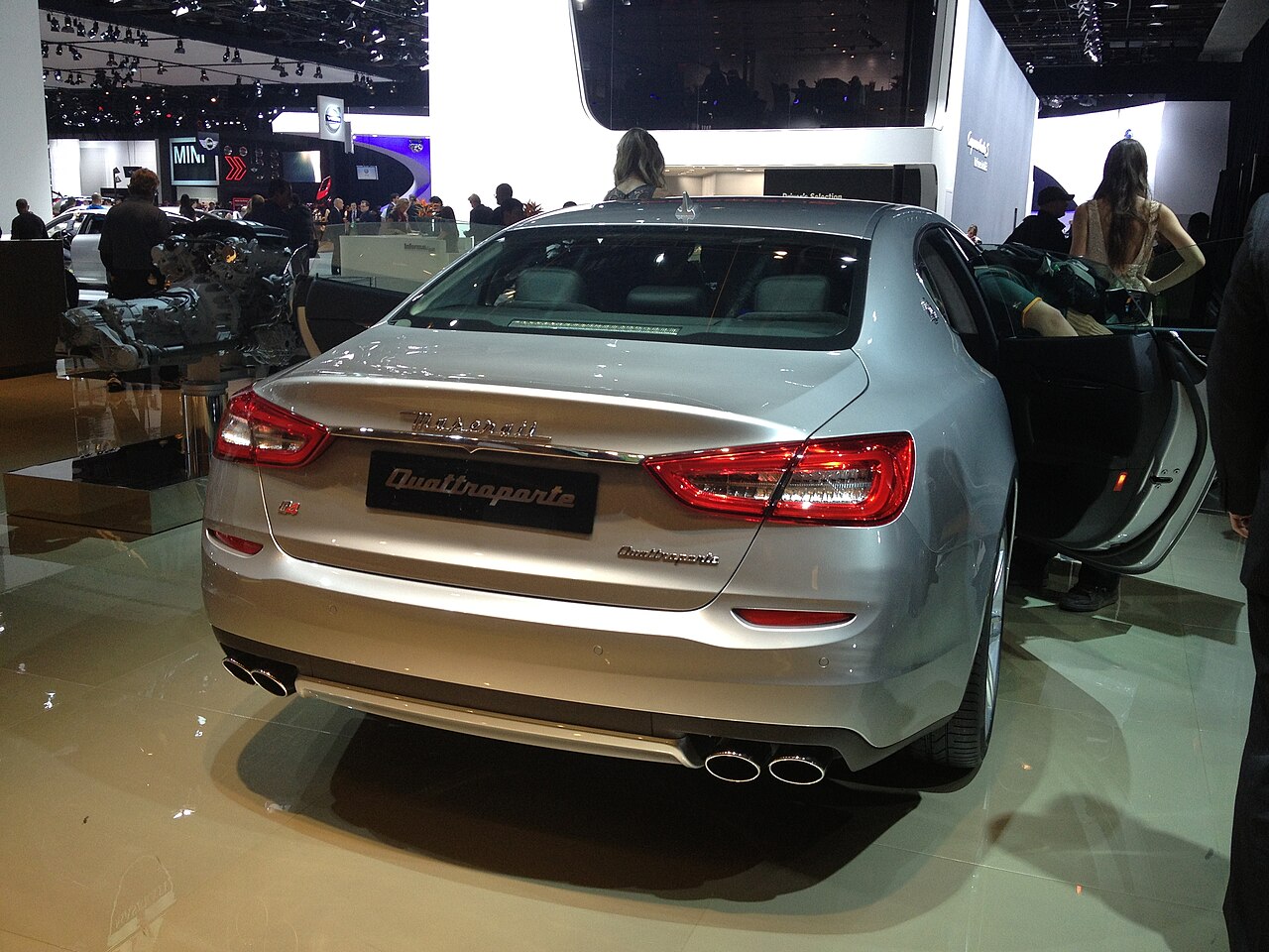 Maserati Quattroporte VI S 3.0 V6