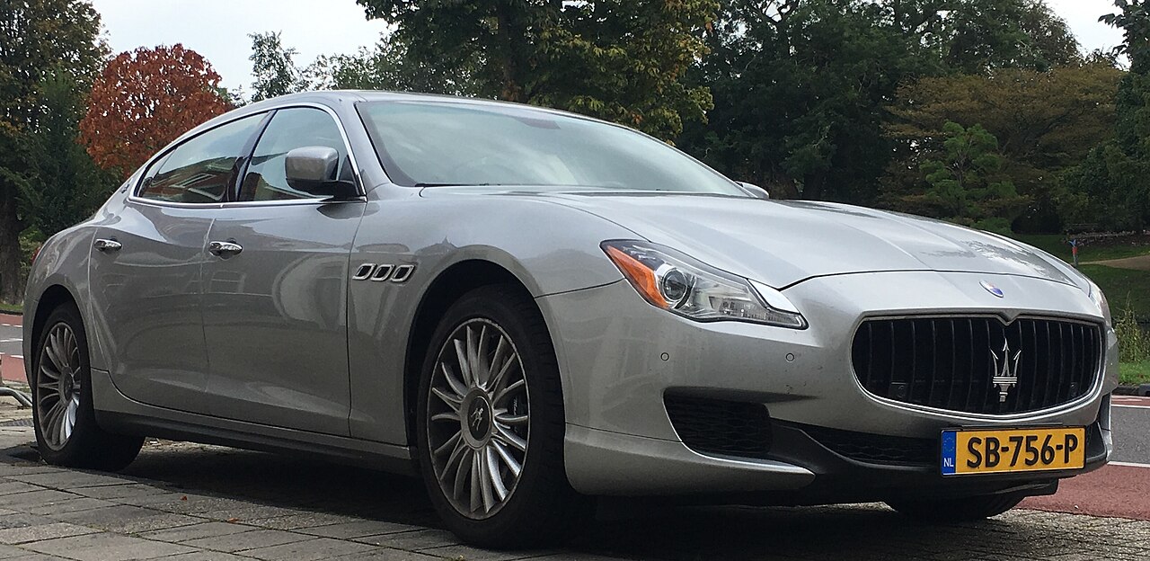 Maserati Quattroporte VI GTS 3.8 V8
