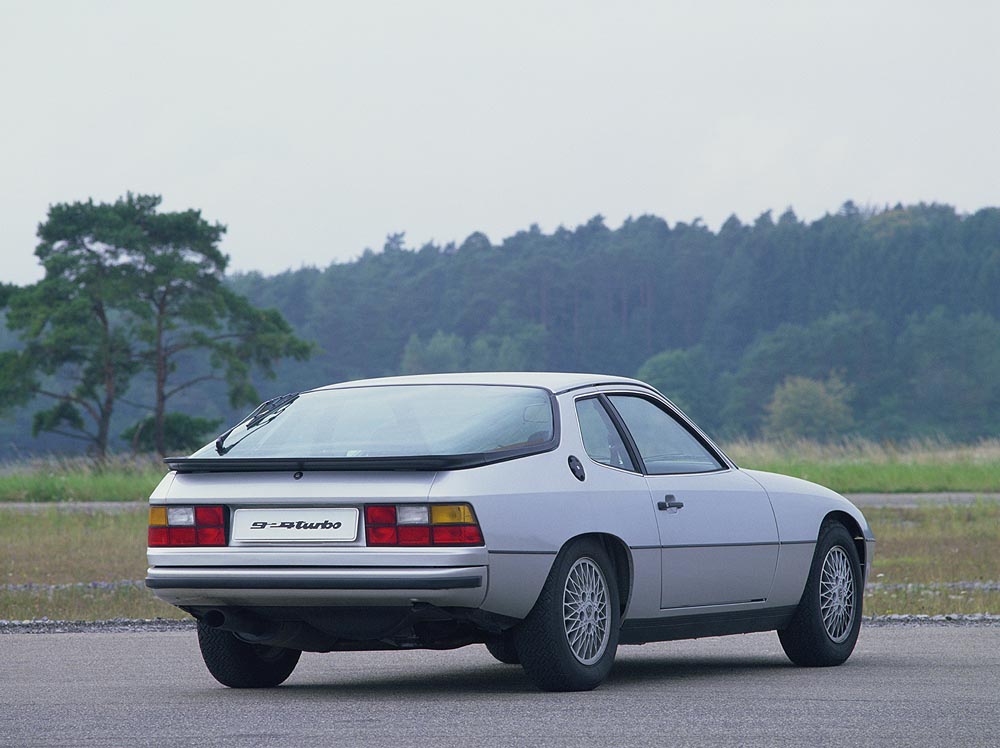 Porsche 924 Turbo 2.0 Turbo