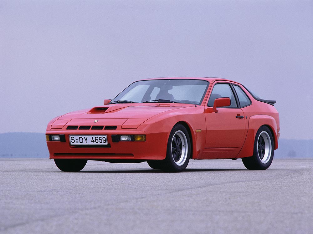 Porsche 924 Carrera GT 2.0 Turbo