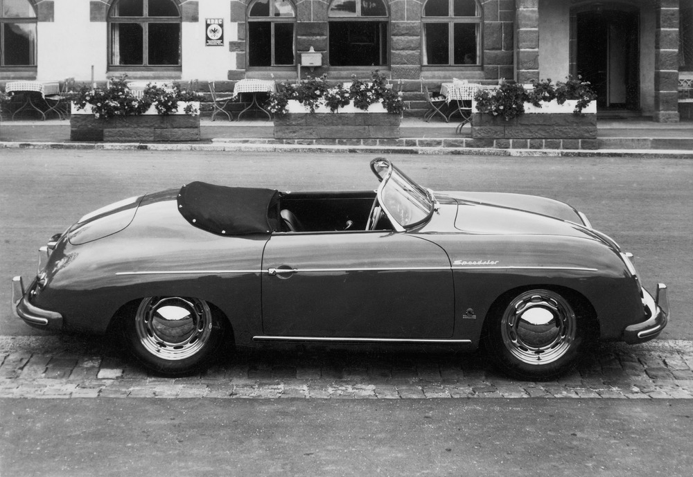 Porsche 356 Speedster 1500 Super
